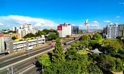 Canoas terá tempo firme e temperaturas próximas de 30°C