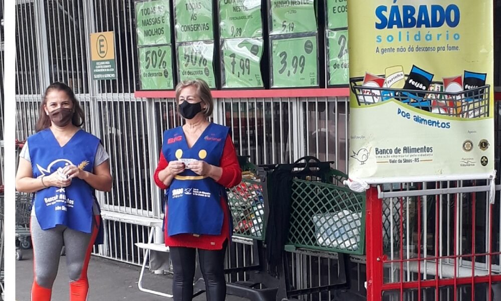 Arrecadação de alimentos: Sábado Solidário acontecerá em 24 cidades, incluindo Canoas