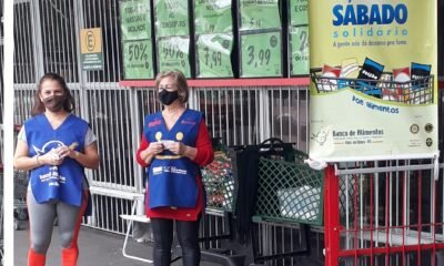 Arrecadação de alimentos: Sábado Solidário acontecerá em 24 cidades, incluindo Canoas