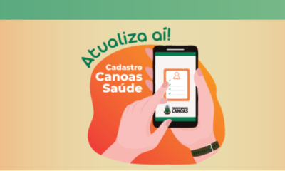ATUALIZA AÍ: Usuários dos serviços de saúde de Canoas devem atualizar cadastros