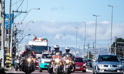 Festa de São Cristóvão: tradicional homenagem a padroeiro dos motoristas acontece domingo em Canoas/Foto: Pablo Reis