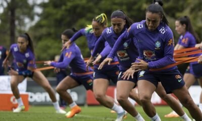 Começou a Copa do Mundo de Futebol Feminino 2023/Reprodução