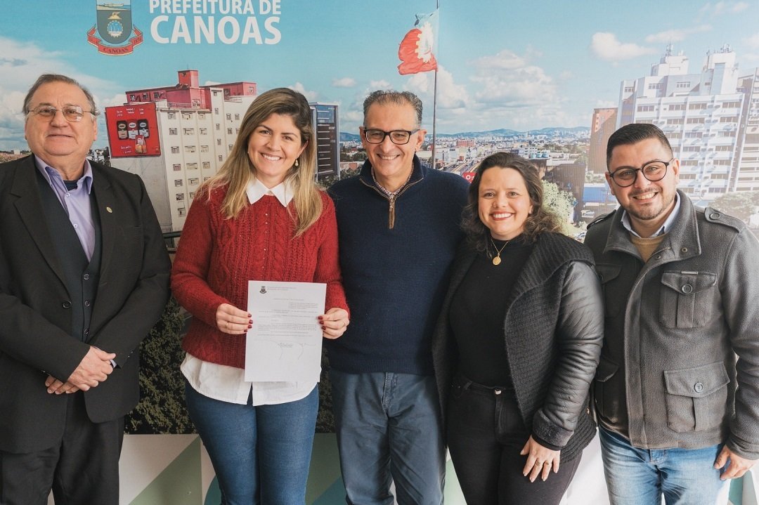 Dentista Caroline Schirmer é a nova diretora da Fundação Municipal de Saúde de Canoas