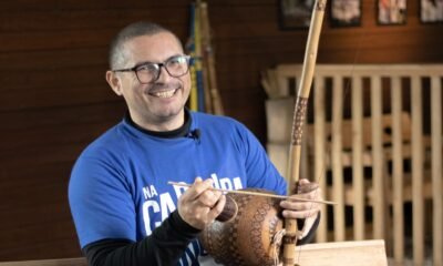 Mestre Leandro - Capoeira Canoas