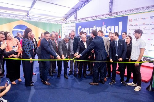 24ª Feira Internacional da Construção é oficialmente inaugurada nos Pavilhões da FIERGS