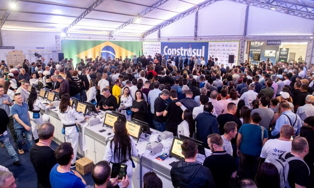 24ª Feira Internacional da Construção é oficialmente inaugurada nos Pavilhões da FIERGS