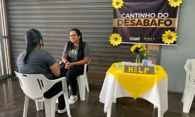 VIDA SOBRE TRILHOS: Estação Canoas da Trensurb recebe novamente ação do Projeto Help/Divulgação Projeto Help