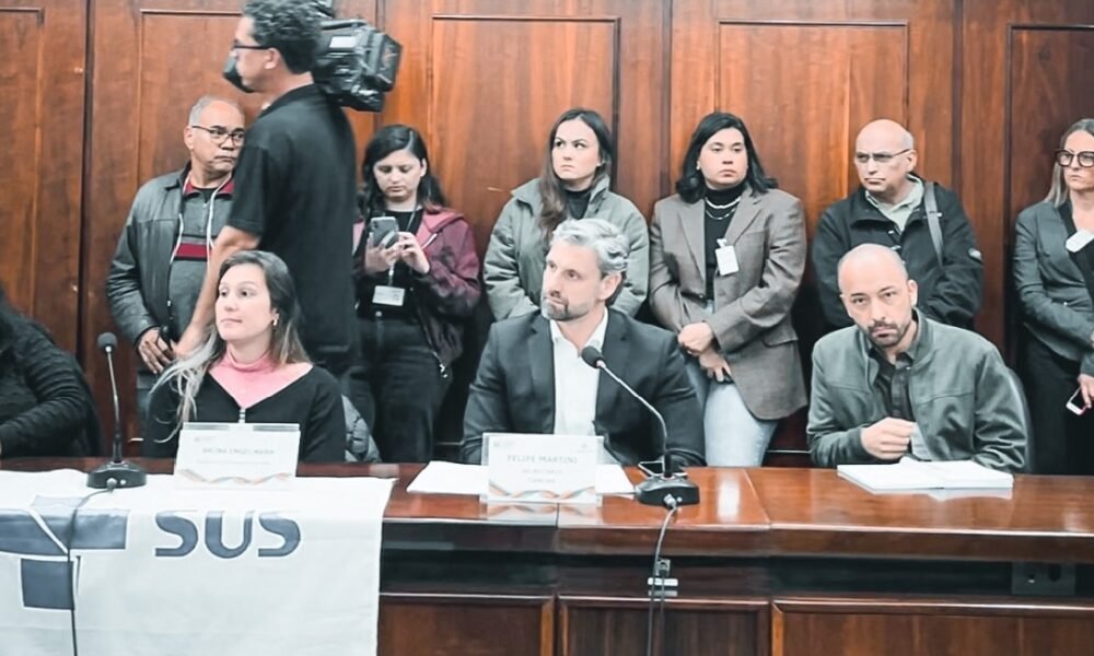 Repasse do Governo do Estado para saúde de Canoas é abordado em encontro na Assembleia Legislativa/Divulgação