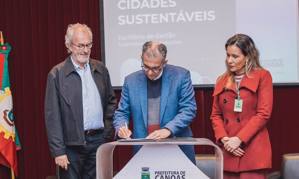 Canoas se torna a primeira cidade da Região Metropolitana a aderir ao Programa Cidades Sustentáveis