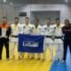 Judocas da Kiai levam bandeira da Unilasalle ao lugar mais lato do pódio