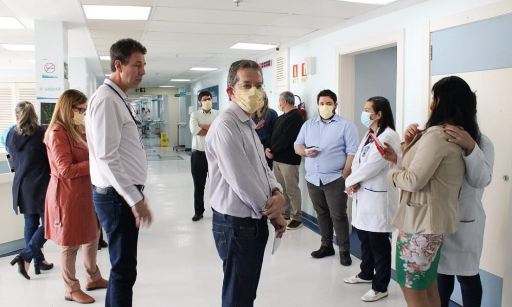 BNDES e Direção do HU se reúnem com objetivo de alinhar e encaminhar Parceria Público-Privada