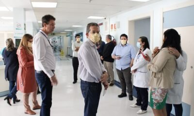 BNDES e Direção do HU se reúnem com objetivo de alinhar e encaminhar Parceria Público-Privada