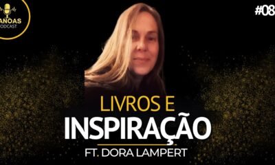 Escritora Dora Lampert fala sobre seu processo de criação | Canoas Podcast #85