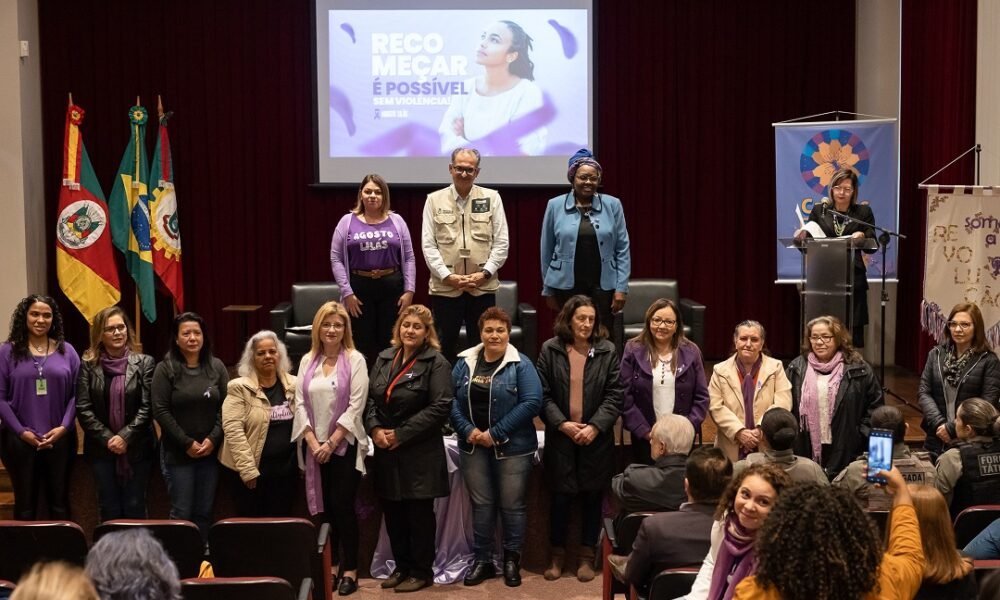 Agosto Lilás e celebração à Lei Maria da Penha têm evento com painel e programão para todo o mês em Canoas/Foto: Pamella Mendes