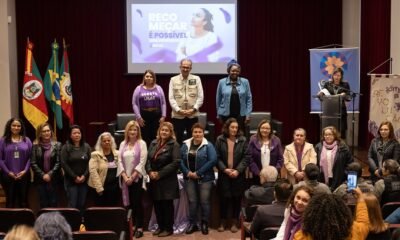 Agosto Lilás e celebração à Lei Maria da Penha têm evento com painel e programão para todo o mês em Canoas/Foto: Pamella Mendes