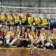Time feminino de vôlei de Canoas é vice-campeão no Torneio Aberto de Portão
