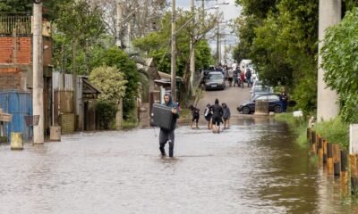 Famílias canoenses seguem sendo atendidas pela Defesa Civil após temporal - Foto: Thiago Guimarães
