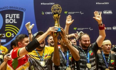 Associação Gaúcha de Futsal para Cegos é hexa campeão brasileiro série A
