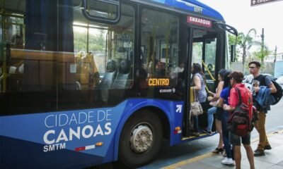 Duas novas linhas de ônibus voltam a operar em Canoas