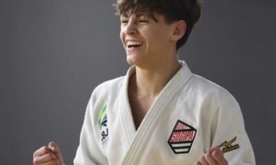 JUDÔ: Canoense Gabriel Mendes se consagra campeão nos Jogos da Juventude 2023