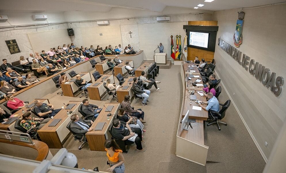 LDO 2024: Canoas projeta aplicação de R$ 747,5 milhões para a área da saúde no próximo ano - Foto: Bruna Ourique-CMC/Divulgação