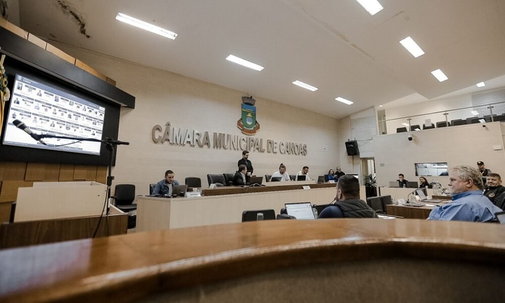 LDO 2024 é aprovada na Câmara Municipal de Canoas - Foto: Bruna Ourique