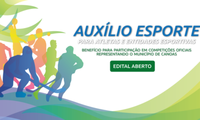 Editais de auxílio financeiro na área do esporte são lançados em Canoas/ Imagem: Divulgação Ecom