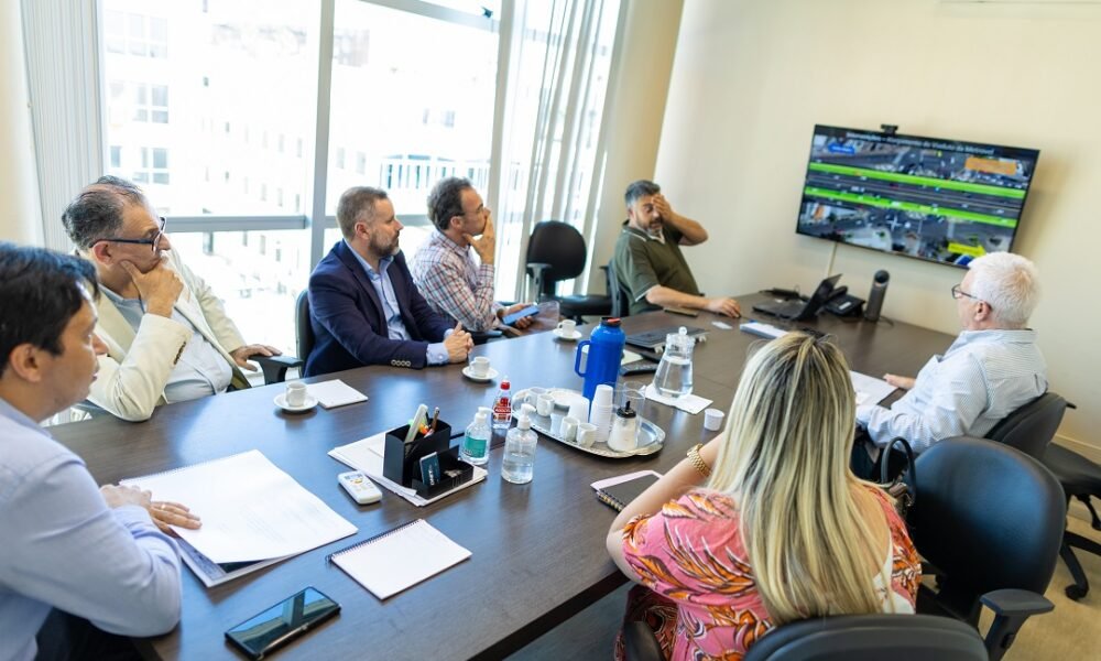 Obras na BR 448 e BR 116 são temas de reunião entre prefeito de Canoas e DNIT - Foto: Alisson Moura