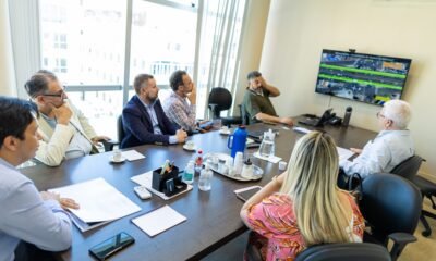 Obras na BR 448 e BR 116 são temas de reunião entre prefeito de Canoas e DNIT - Foto: Alisson Moura