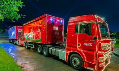 Caravana de Natal da Coca-Cola FEMSA Brasil passa por Canoas na quarta-feira, 1º 
