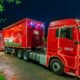 Caravana de Natal da Coca-Cola FEMSA Brasil passa por Canoas na quarta-feira, 1º 