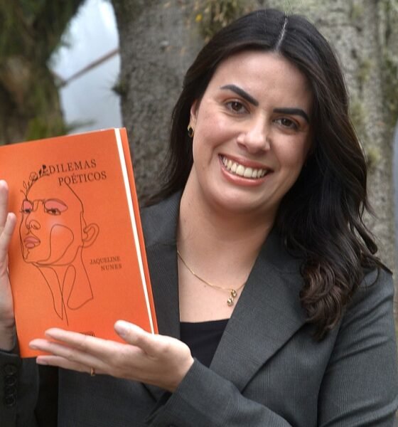 Gaúcha Jaqueline Nunes lança o livro Dilemas Poéticos no sábado, 21 - Foto: Ageu Cardoso