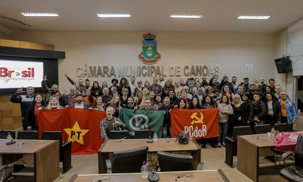 Evento na Câmara reúne lideranças políticas para discutir propostas e objetivos da aliança partidária - Foto: Bruna Ourique