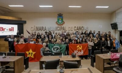 Evento na Câmara reúne lideranças políticas para discutir propostas e objetivos da aliança partidária - Foto: Bruna Ourique