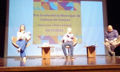 Pré-Conferência de Cultura acontece nesta quinta-feira, no Sesc Canoas