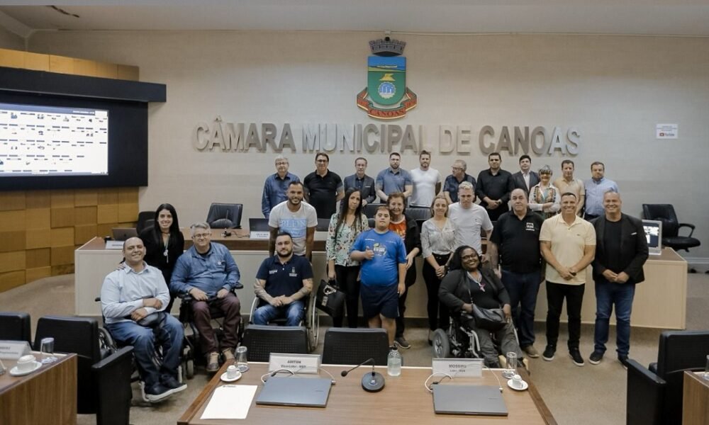 Aprovado no Legislativo canoense projeto que visa beneficiar Pessoas com Deficiências Irreversíveis