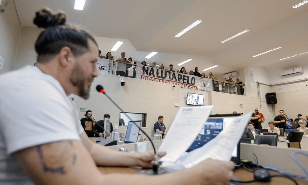 Autorização do repasse do piso salarial da Enfermagem é aprovado na Câmara de Vereadores de Canoas