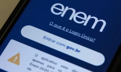 Notas do Enem 2023 estão disponíveis para consulta dos candidatos; veja onde conferir