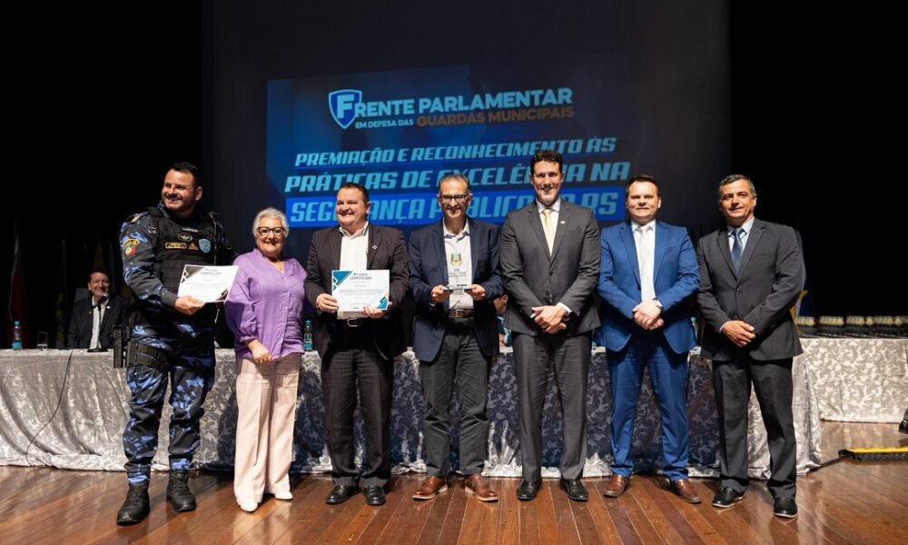 Canoas é premiada por ‘Práticas de Excelência na Segurança Pública do RS’