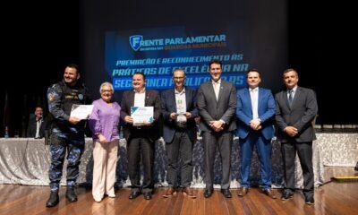 Canoas é premiada por ‘Práticas de Excelência na Segurança Pública do RS’