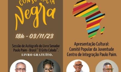 Gabinete do senador Paim realiza evento alusivo ao Mês da Consciência Negra no Guajuviras