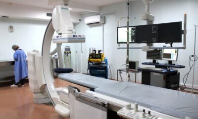 Após 11 meses, HU conserta equipamento e setor de hemodinâmica volta a funcionar com capacidade máxima - Foto: Divulgação HU