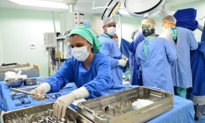 Com aporte financeiro, HU inicia mutirão de cirurgias eletivas com objetivo de diminuir filas de espera