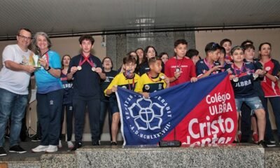 Colégios da Ulbra conquistam 82 medalhas nos Jogos Internacionais Luteranos 2023