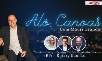 ALÔ, CANOAS, Com Mauri Grando