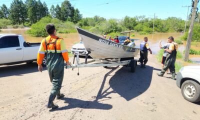 NOVA SANTA RITA: Cheia histórica do Rio Caí ultrapassa sete metros no município e atinge residências