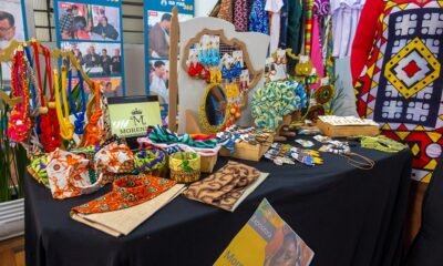 Feira de Afroempreendedorismo dento da Prefeitura de Canoas reforça empoderamento de mulheres negras - Foto: Thiago Guimarães