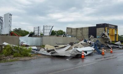 Temporal causa estragos e afeta centenas de famílias em Nova Santa Rita