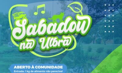 SABADOU NA ULBRA: Evento é aberto à comunidade e oferece atividades diversas das 14 às 19 horas