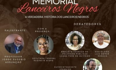 Evento “Memorial Lanceiros Negros” ocorrerá sábado, 25, em Canoas.